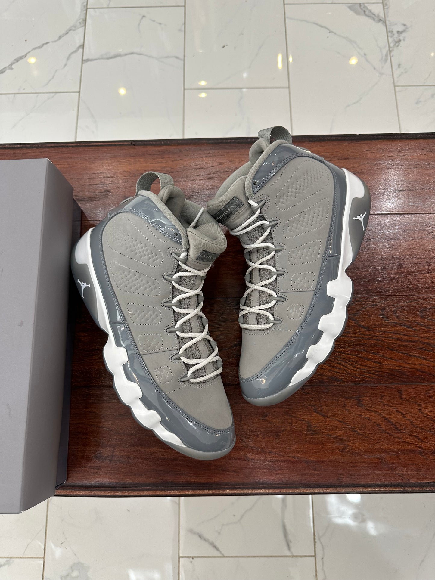 Jordan 9 Cool grey - 11