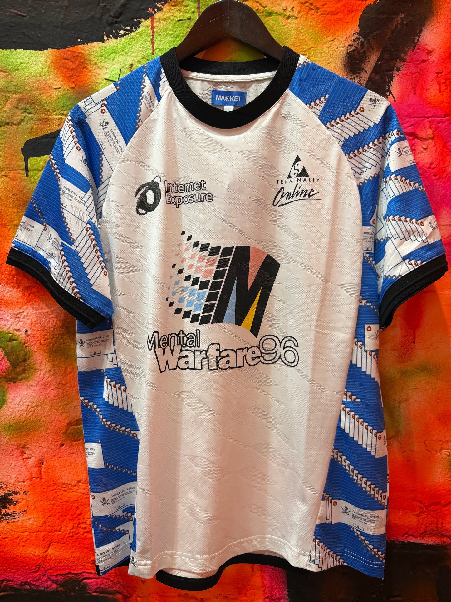 Terminally Online Soccer Jersey by Market