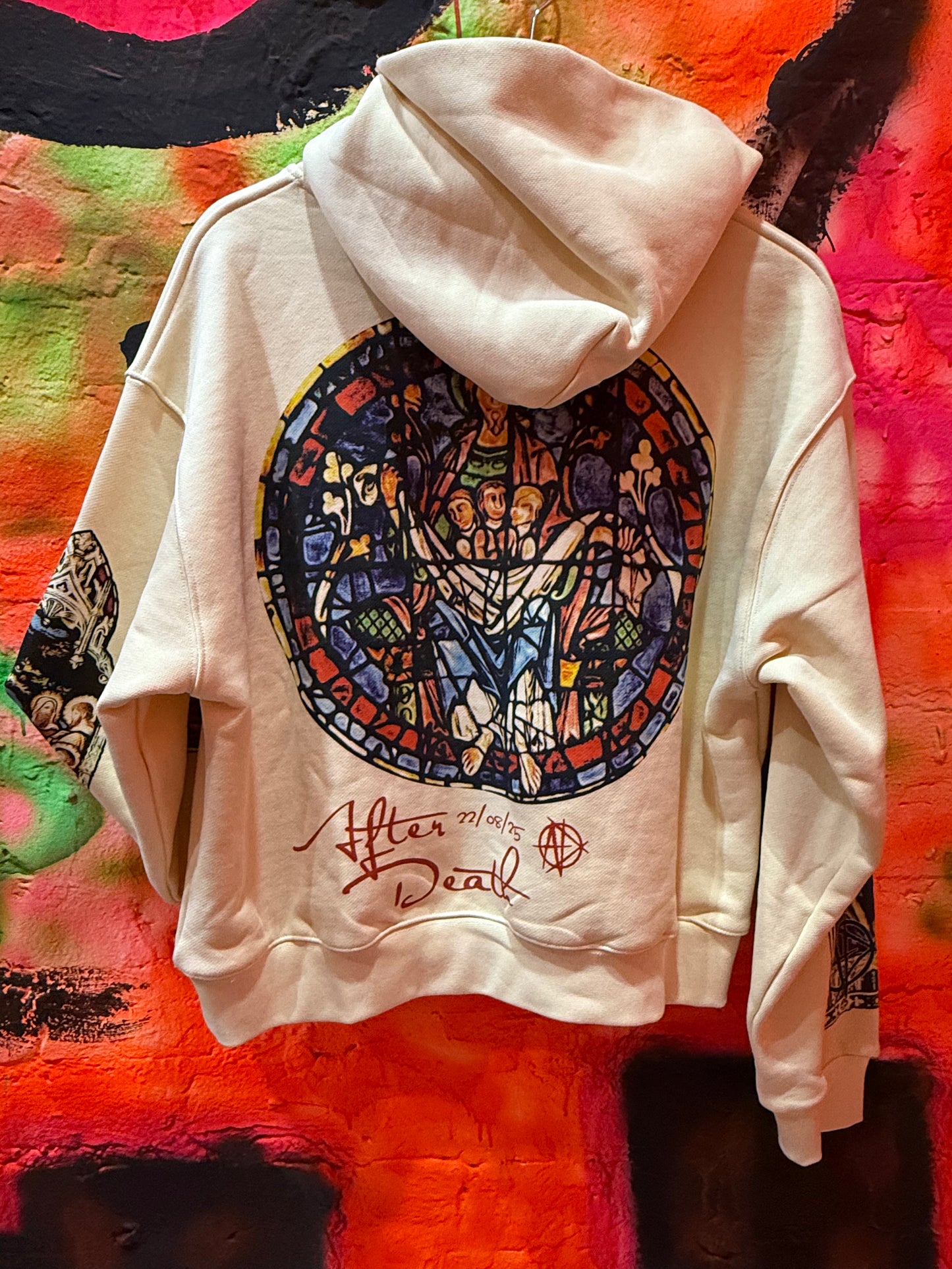 After Death "Sinner" Cropped Hoody