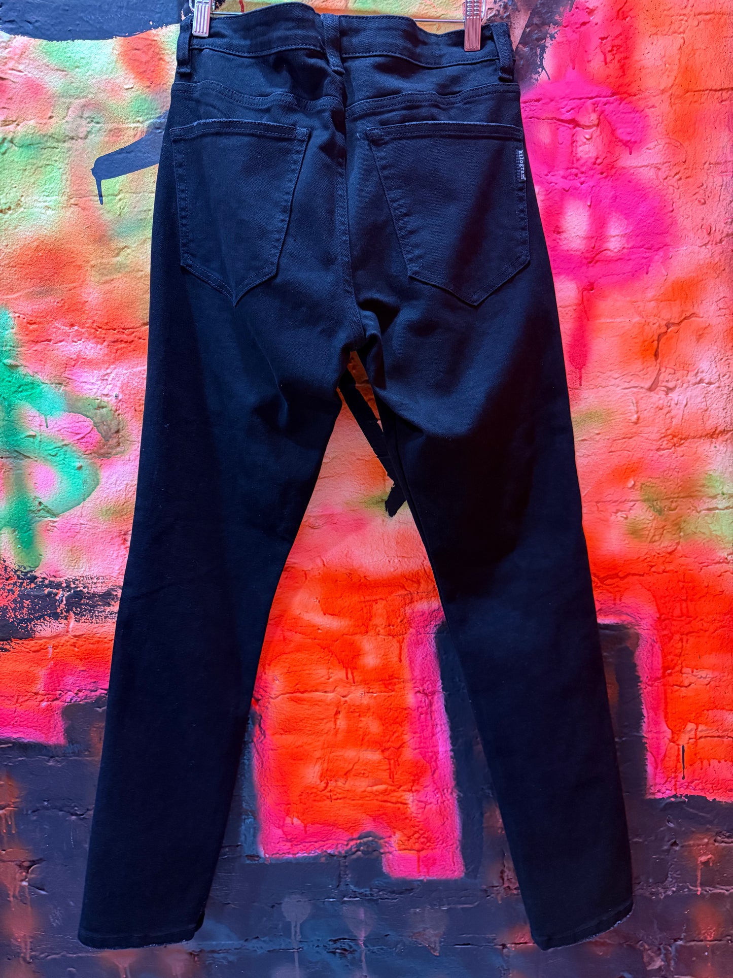 Kilogram "Black Cargo Skinny" Denim