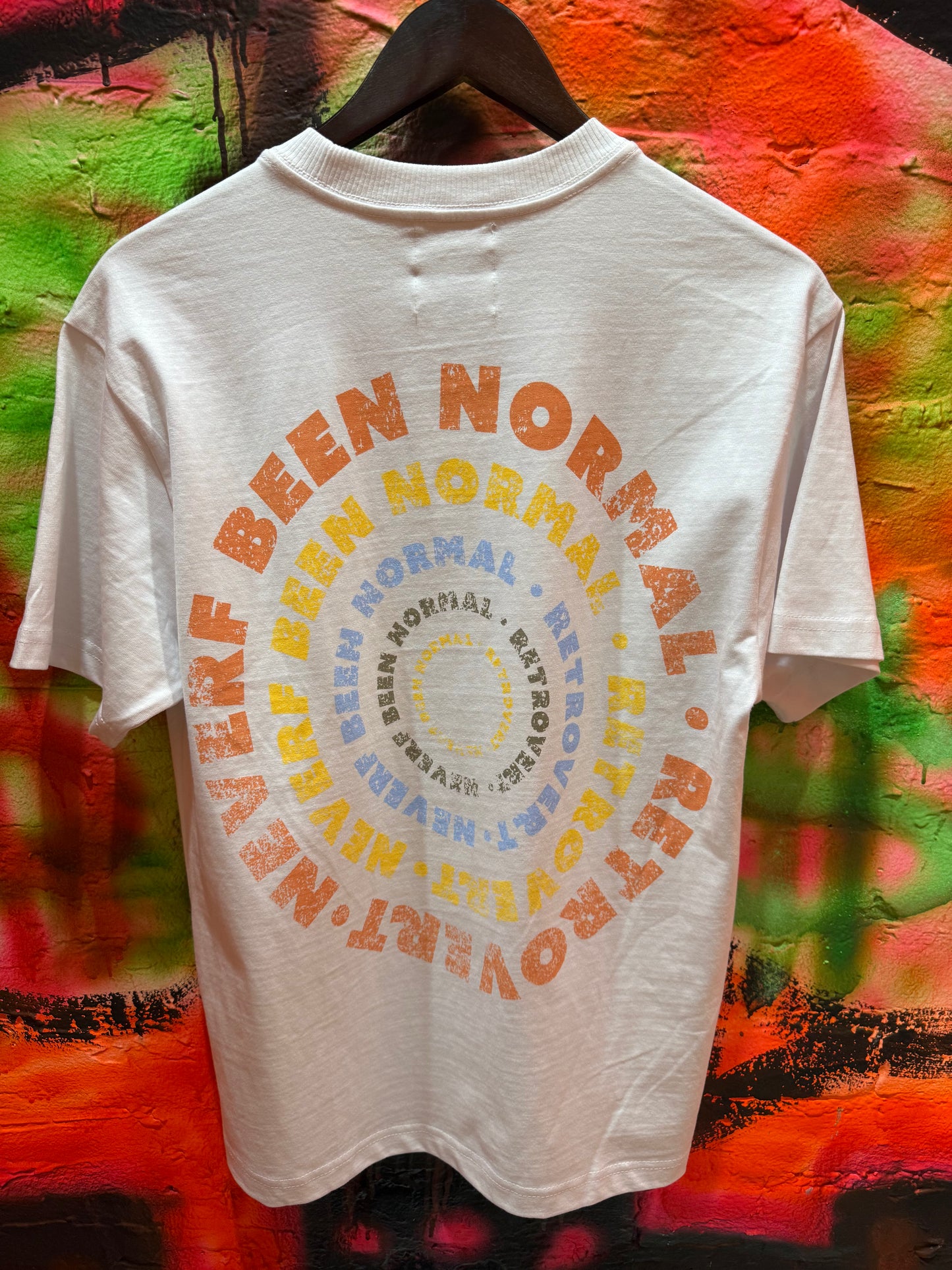 Retrovert "Been Normal" T-Shirt