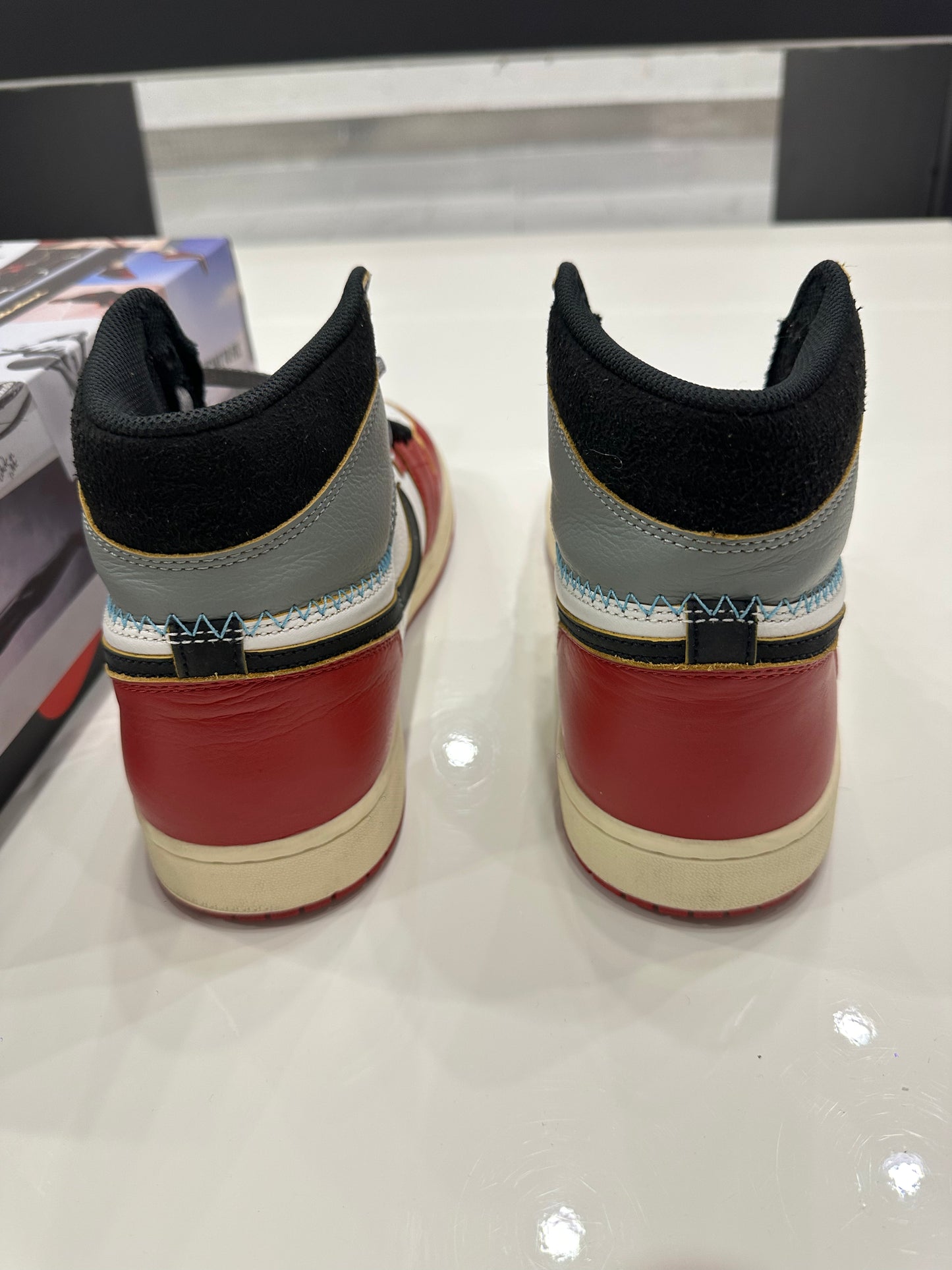 Jordan 1 Retro High OG SP Union LA Chicago Shadow - Used