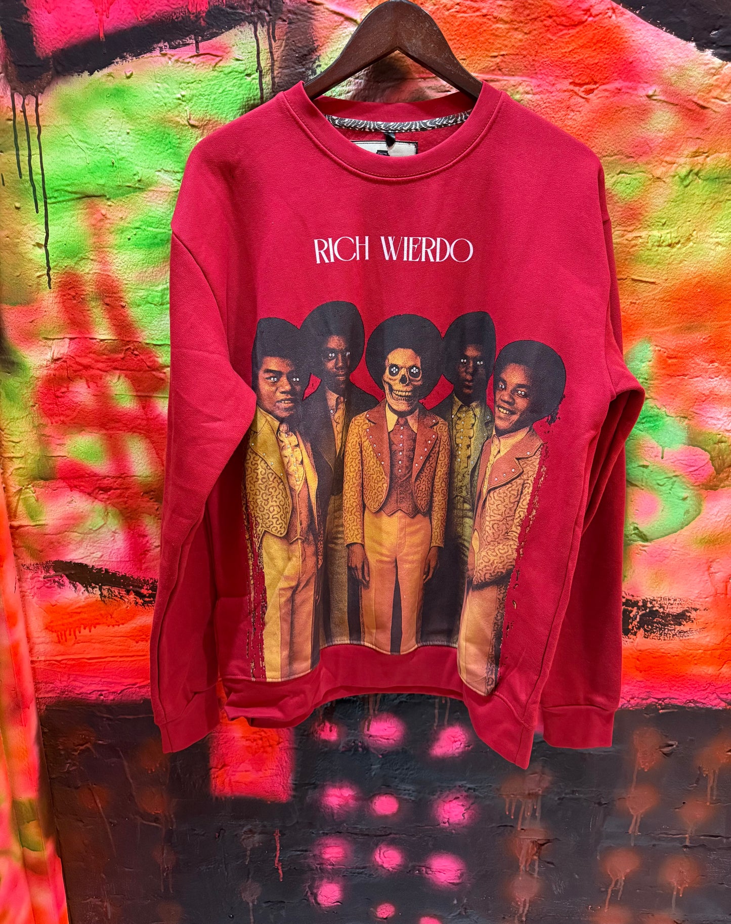 Rich Wierdo Jackson Five sweatshirt
