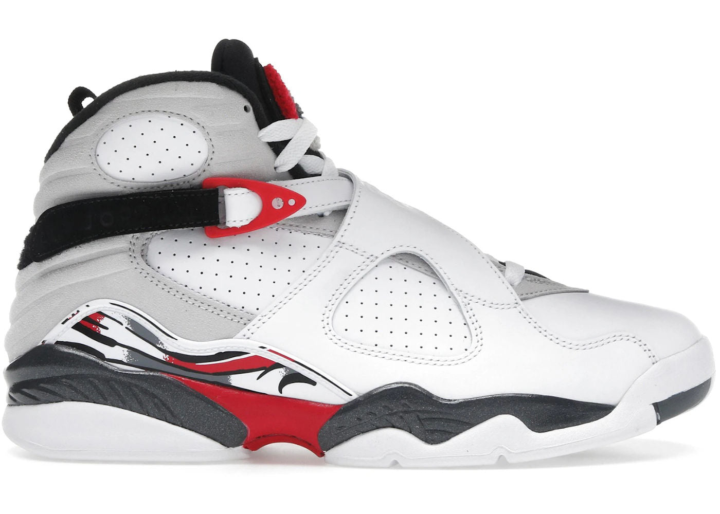 Jordan 8 Retro White True Red (2025) Bugs Bunny