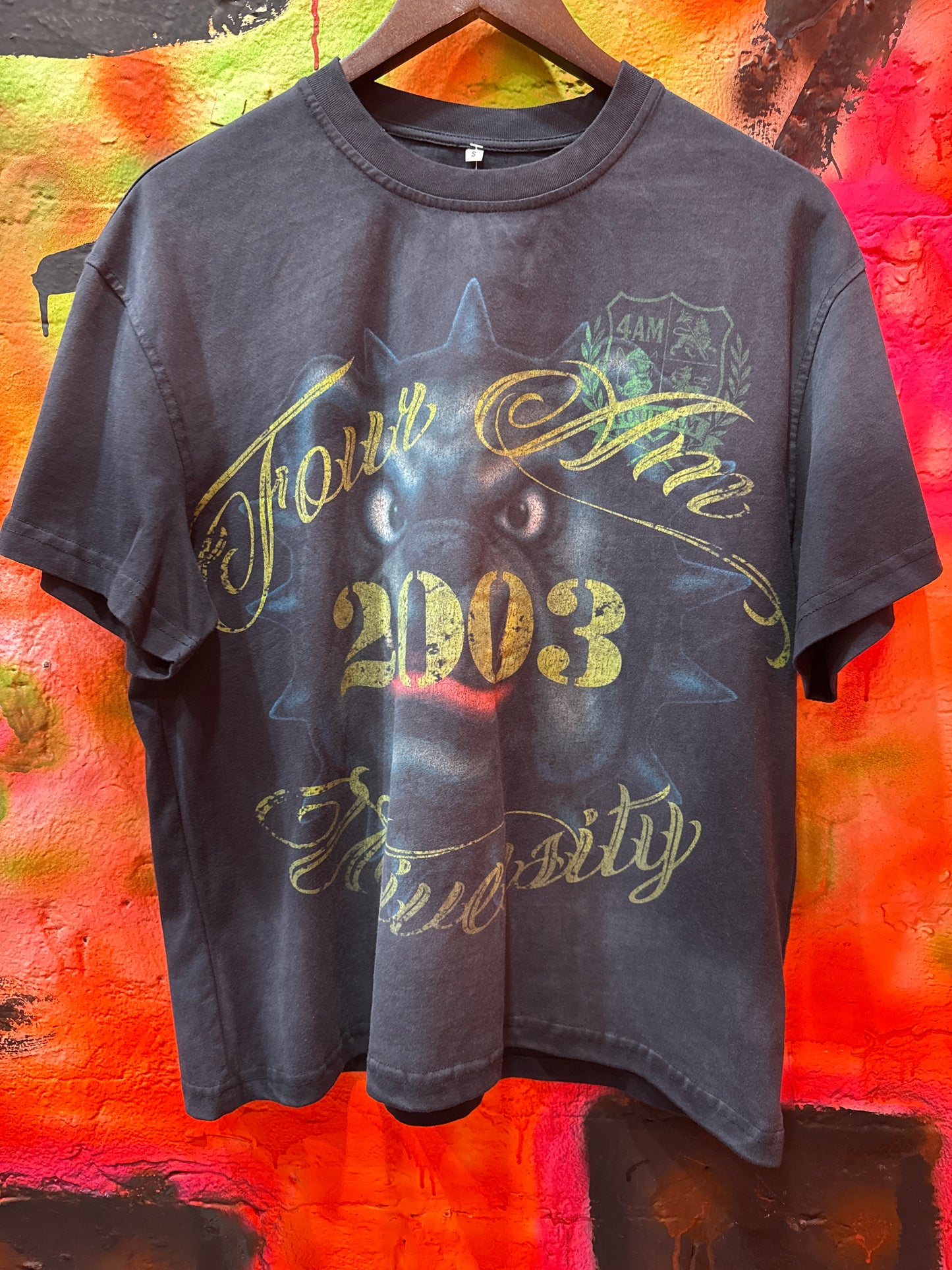 FOUR AM "Umi Bulldog" T-Shirt