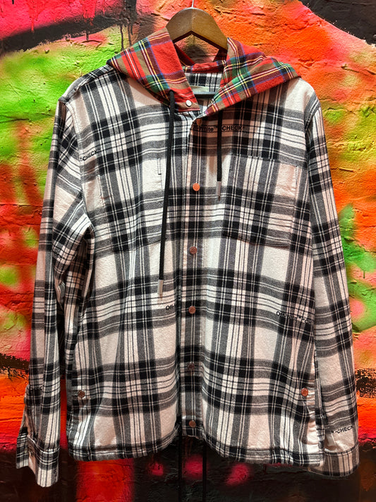 Off White flannel - medium