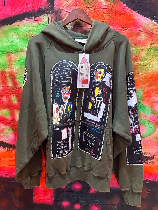 WDW x H&M Jean Michel Basquiat hoodie