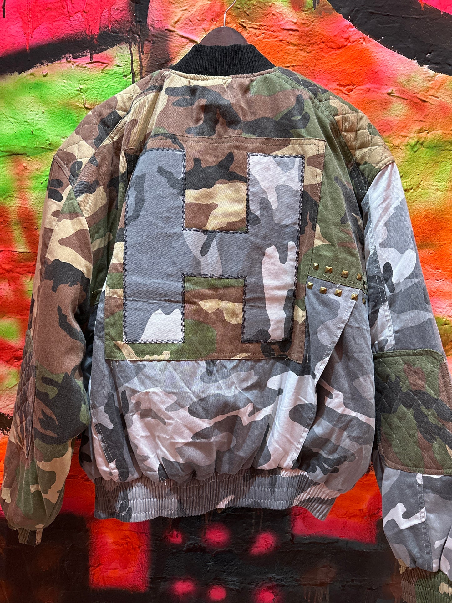 Homme Femme bomber jacket