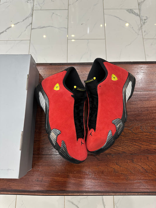 Jordan 14 Ferrari - 10.5