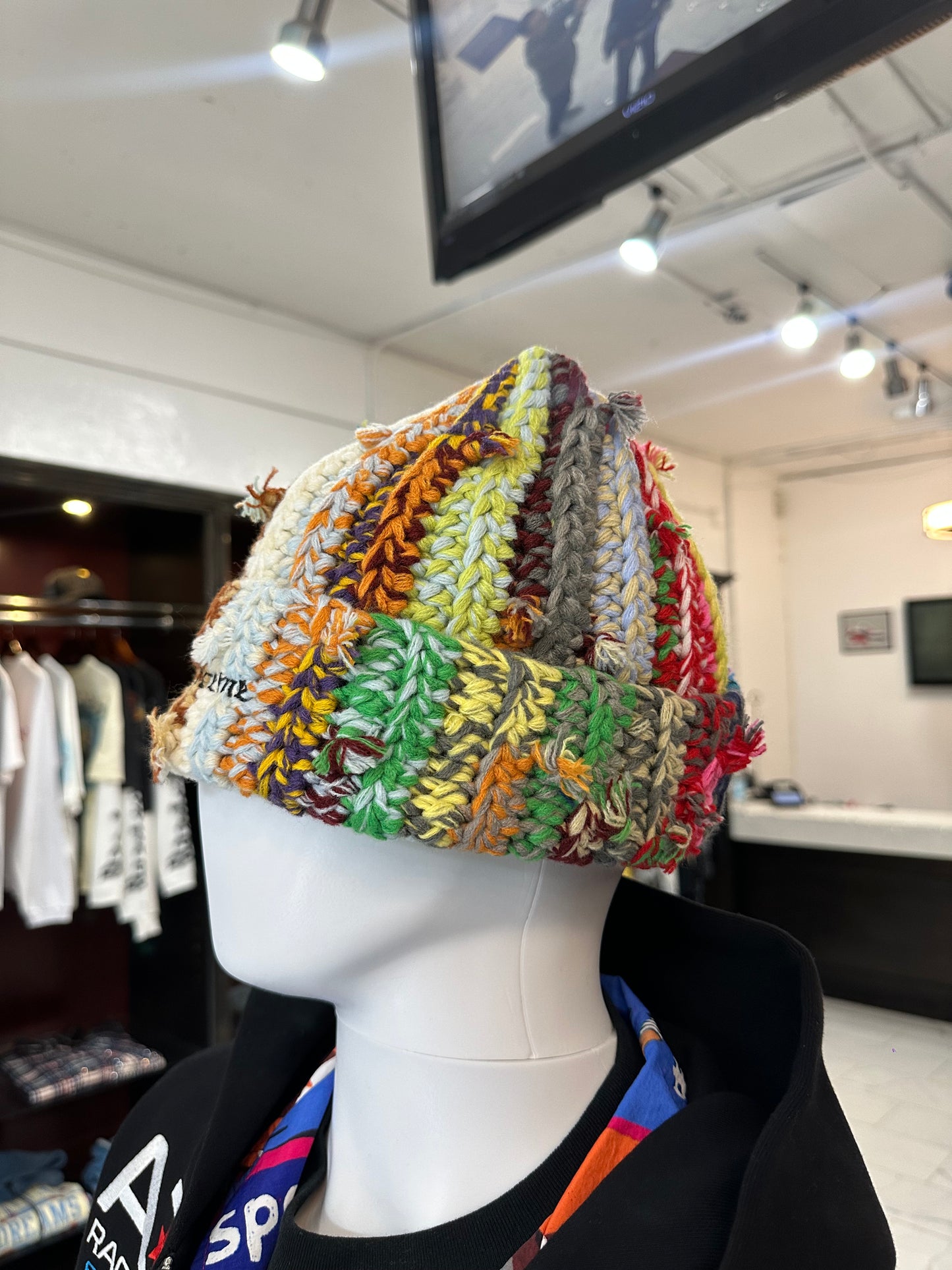 Supreme Hand tied beanie