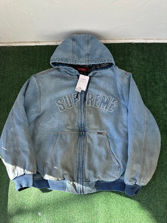 Supreme Reflective Arc work jacket - XL new