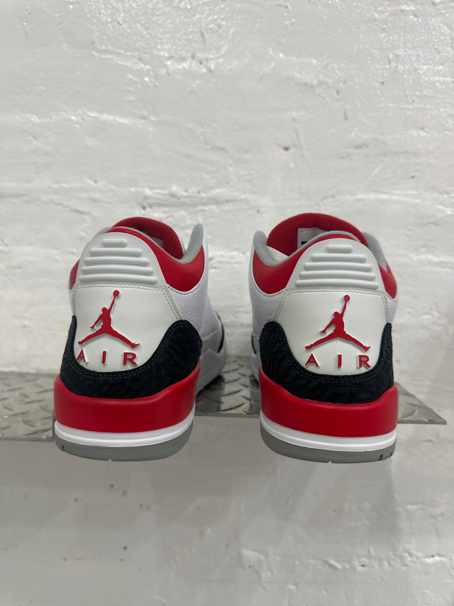 Jordan 3 Fire red 2013 - 9