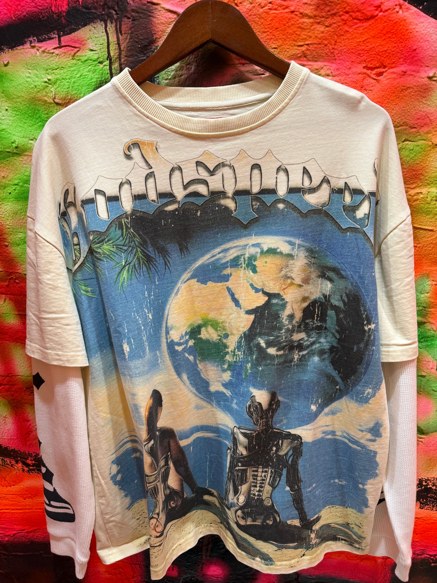 GodSpeed Layered T-Shirt