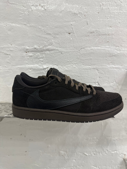 Jordan 1 Travis Scott velvet brown - 10
