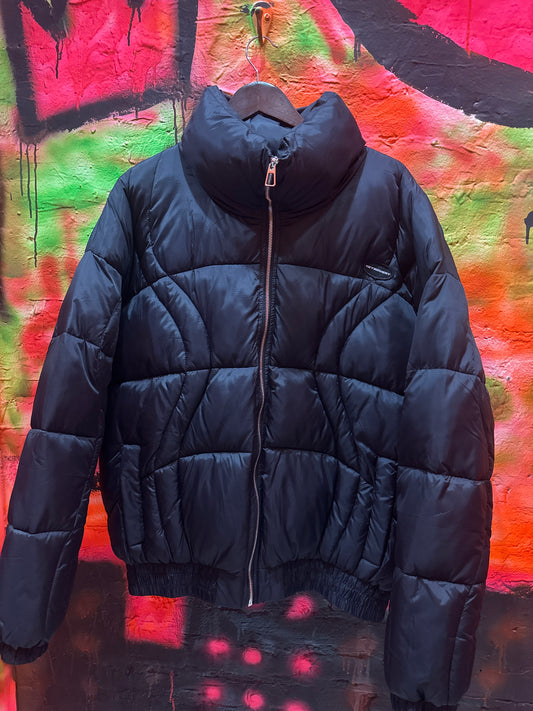 Retrovert puffer jacket