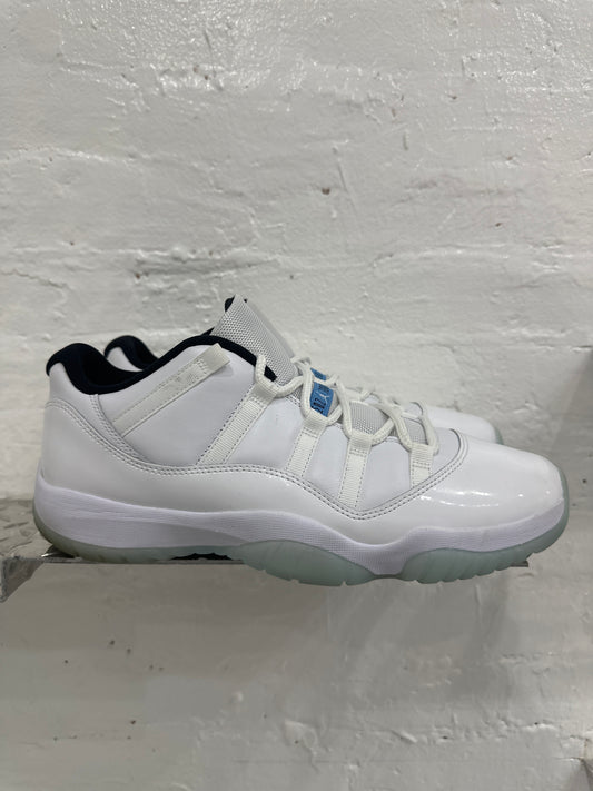 Jordan 11 low legend blue - 12