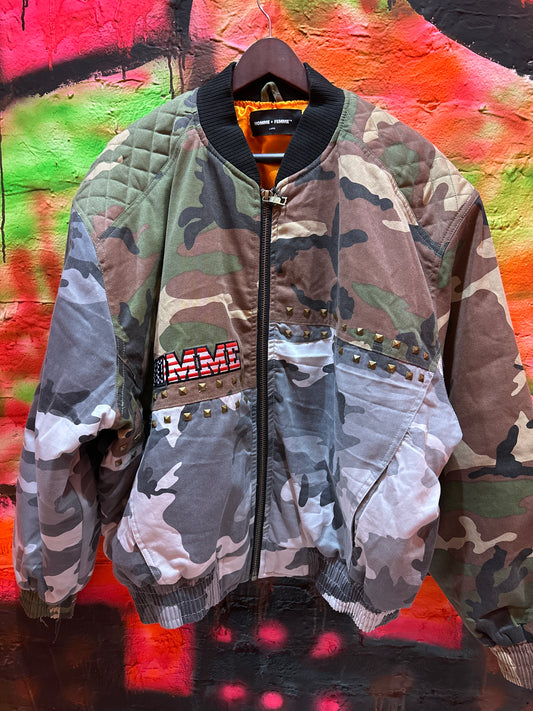 Homme Femme bomber jacket