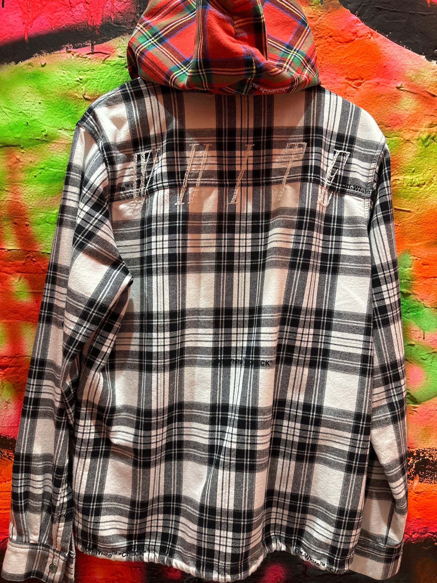 Off White flannel - medium