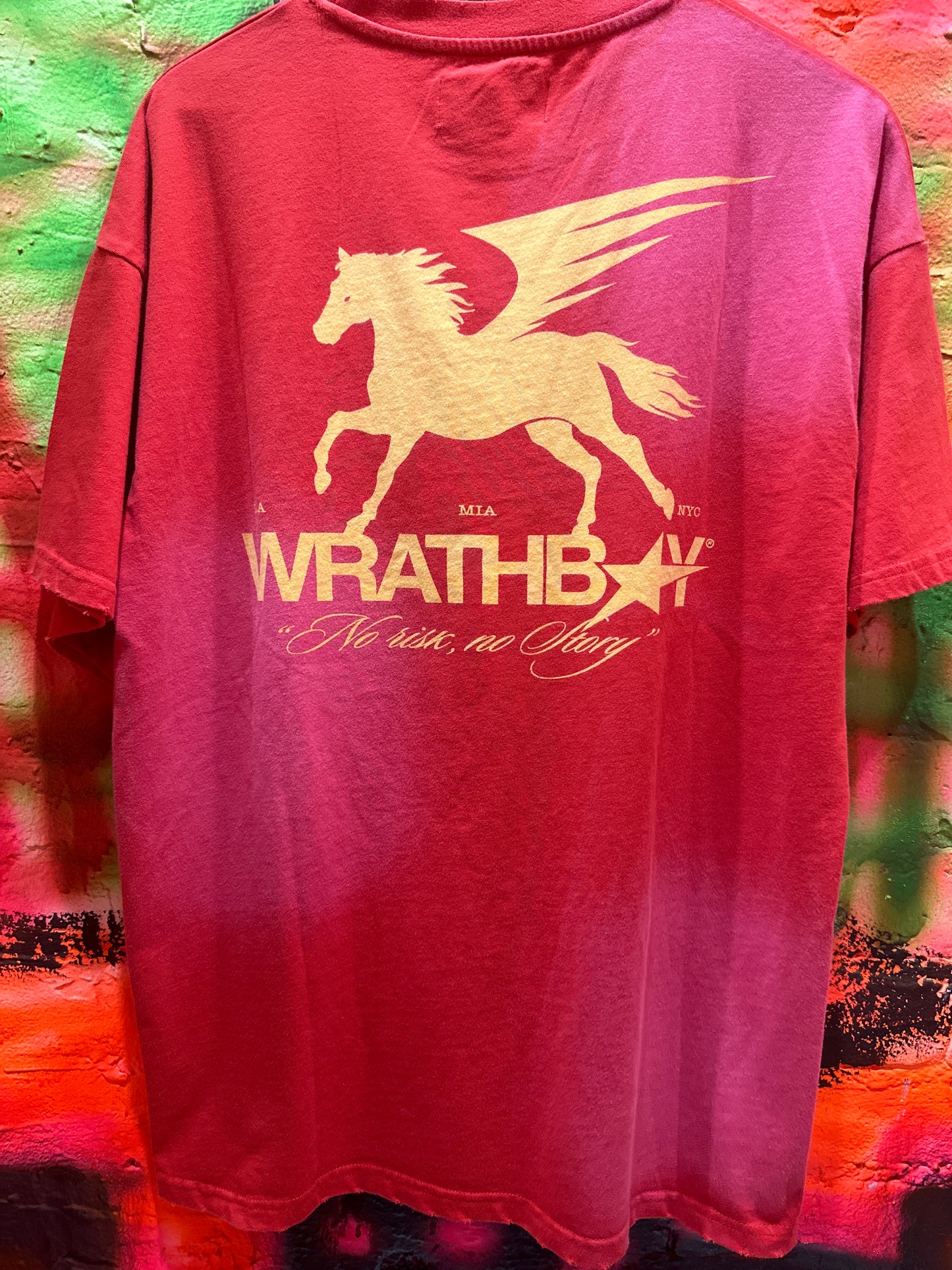 Wrathboy shirt