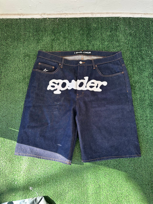 Sp5dr denim short - 36 new