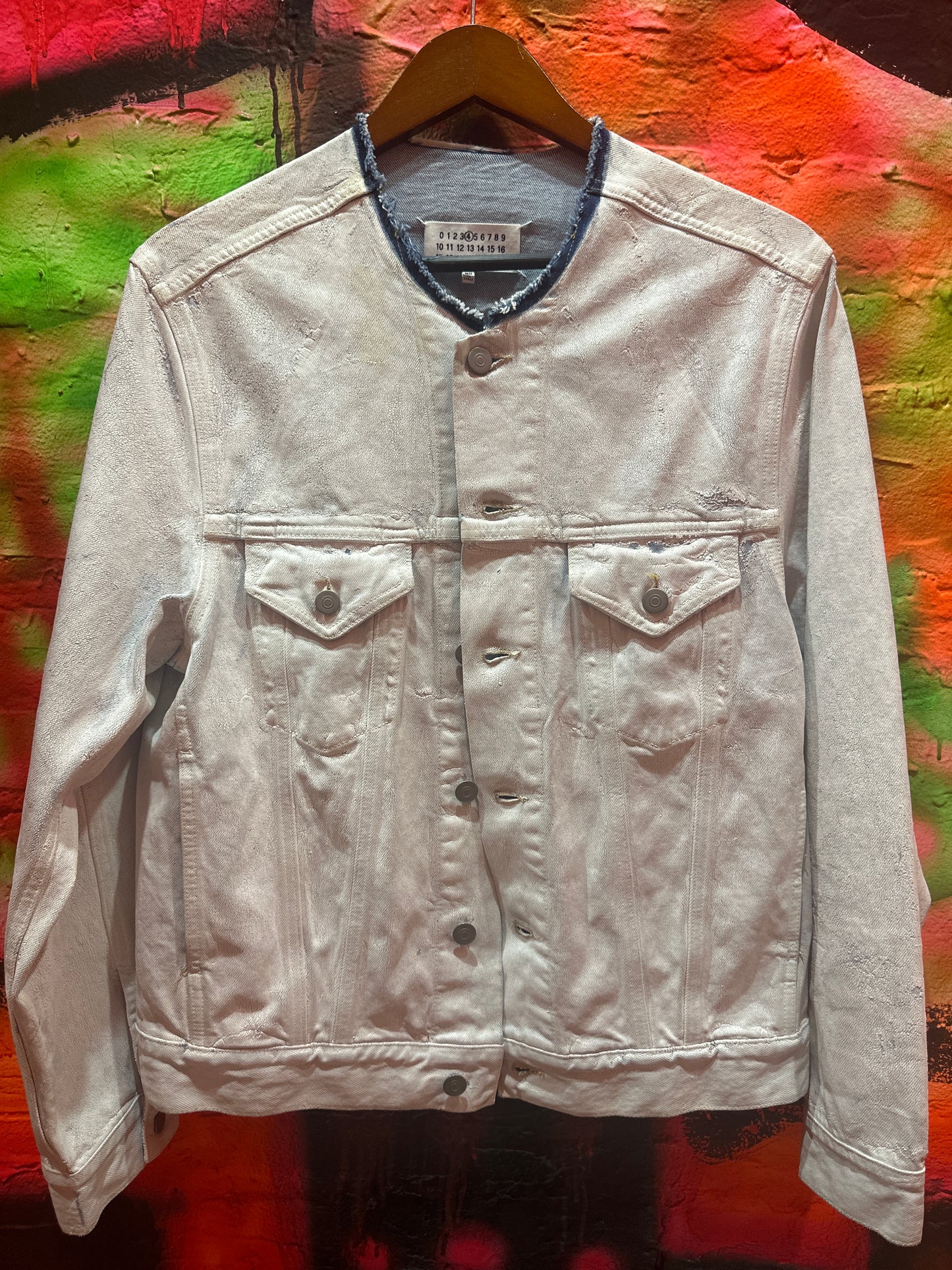 Maison Margiela jean jacket - size 40