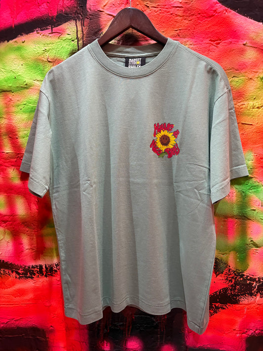 Smiley sunflower shirt