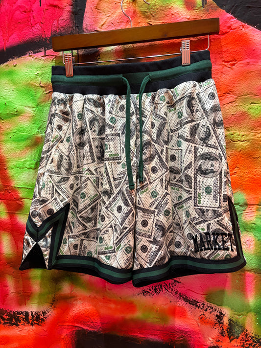 Money arc shorts