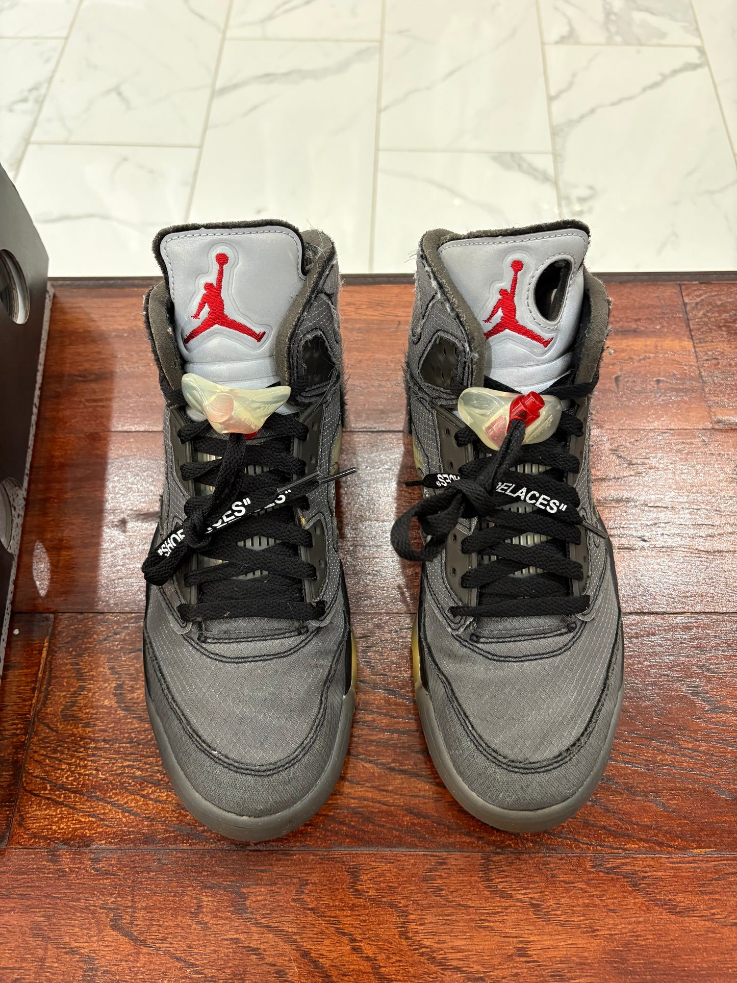 Jordan 5 Retro Off-White Muslin - Used