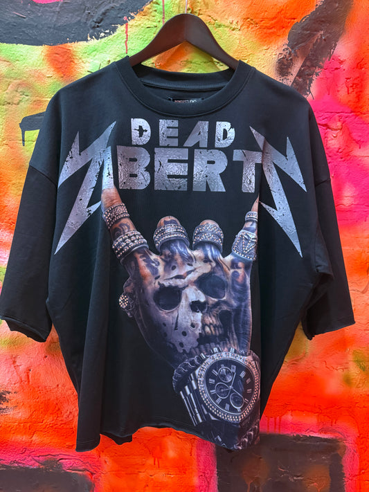 Roku "Dead Liberty" Rhinestones T-Shirt