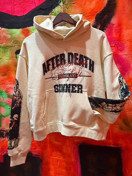 After Death "Sinner" Cropped  Hoody