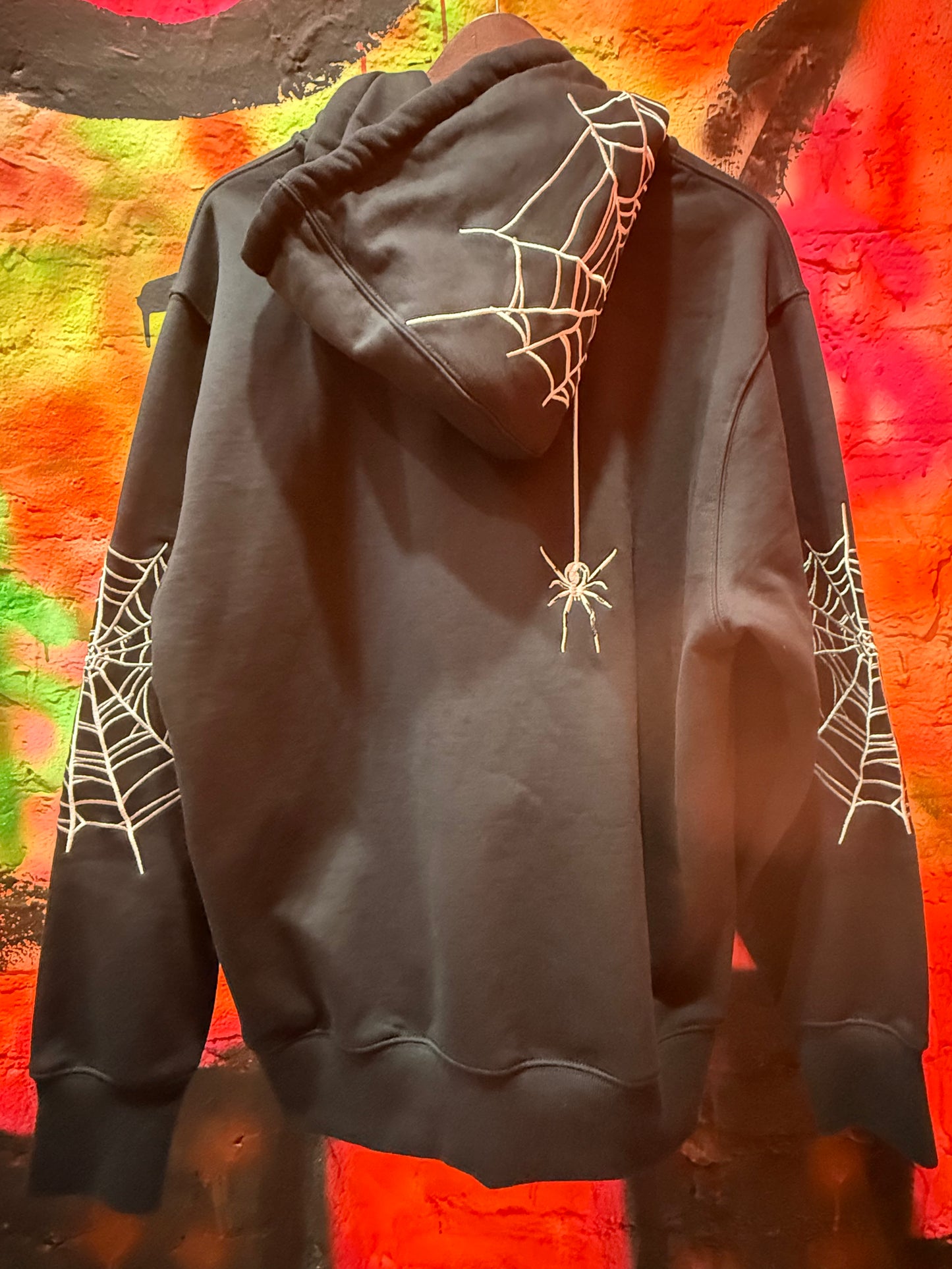 PALACE 'Spider Zip Up" Hoody