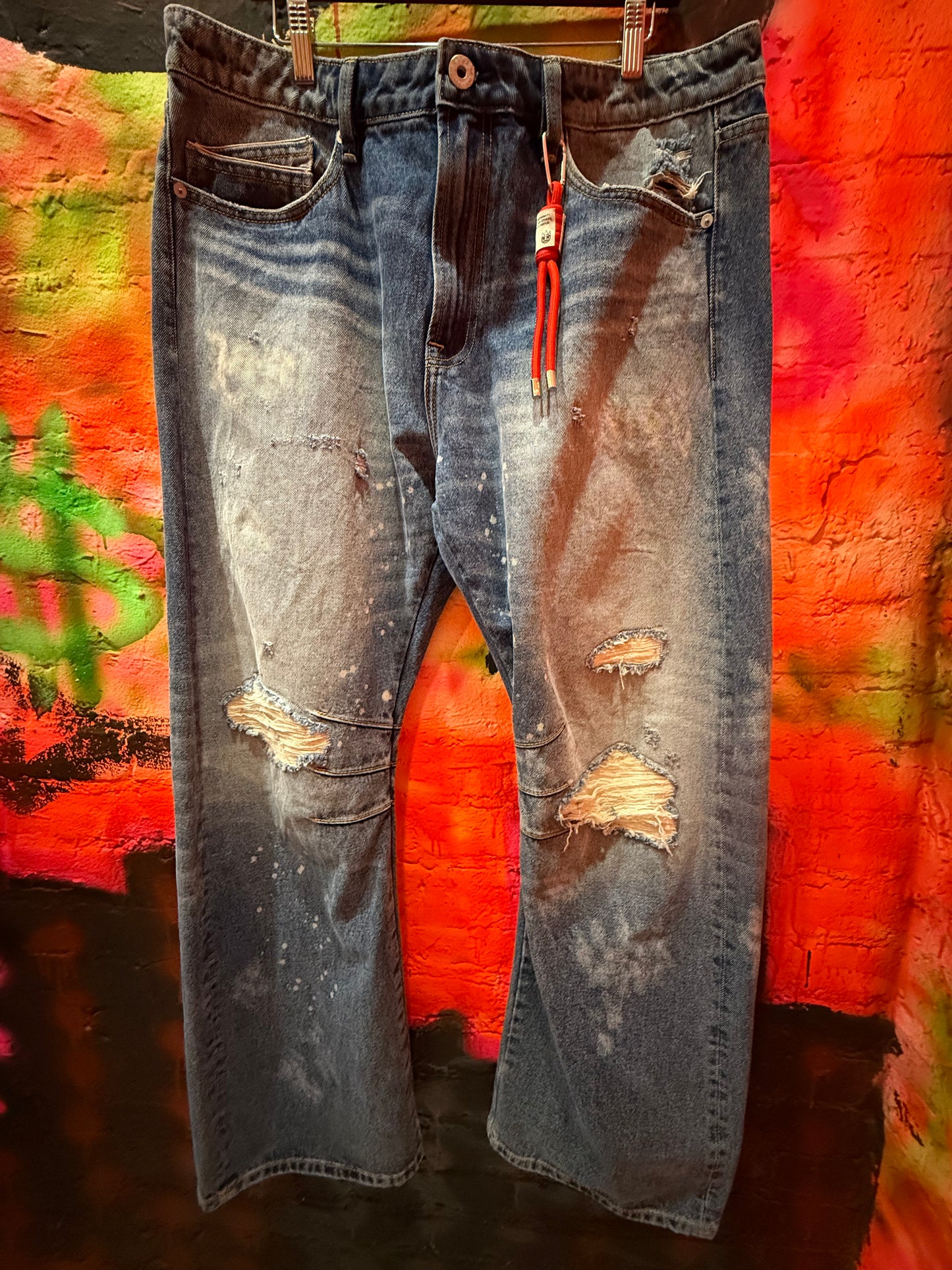 Cult Grunge Baggy Jeans