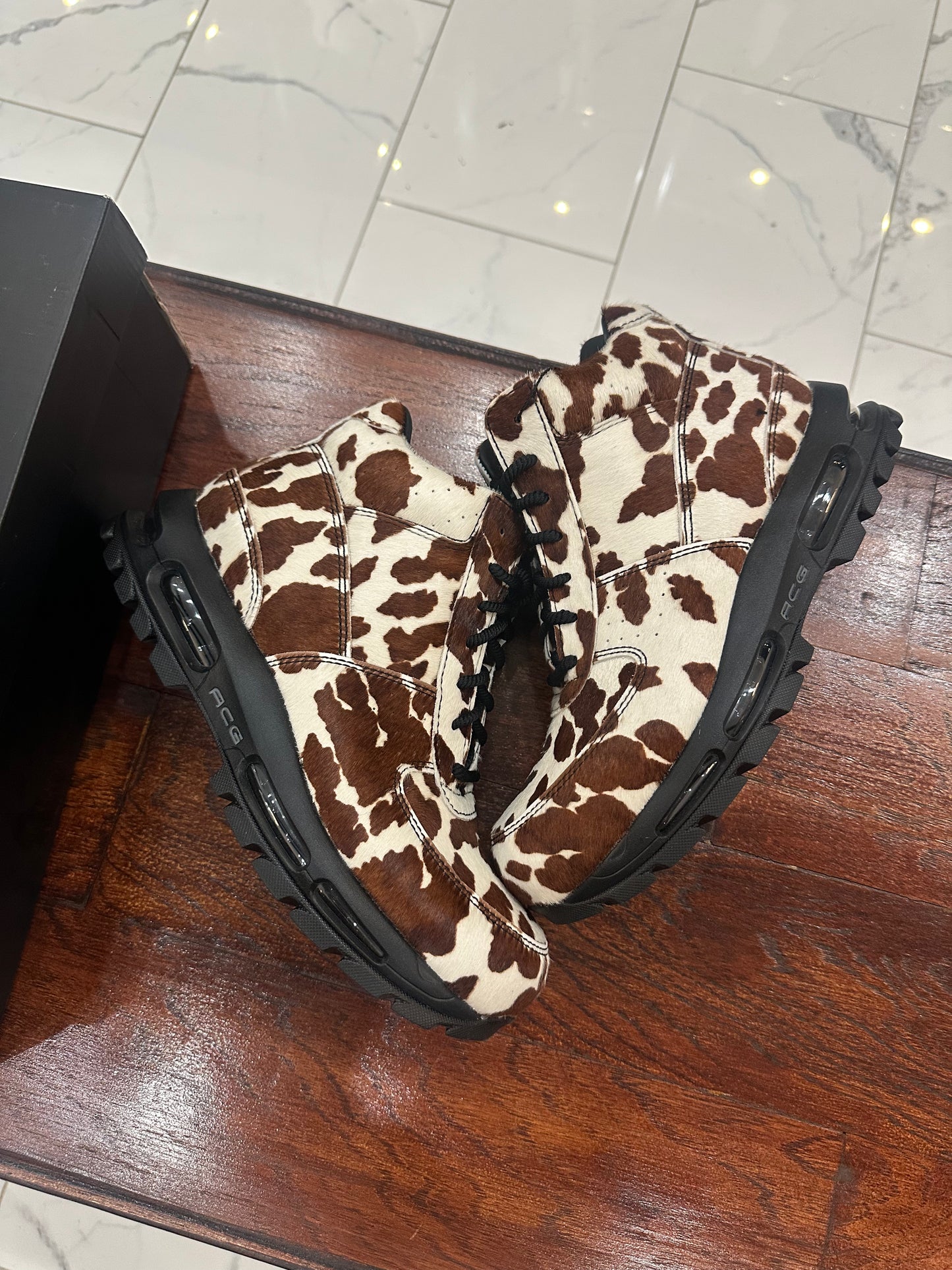 Air max Goadome pony hair