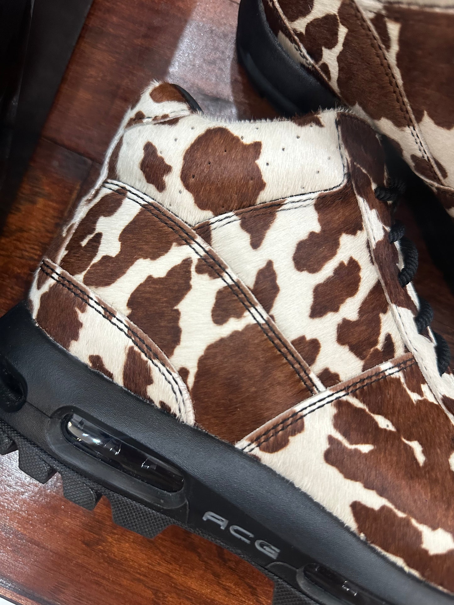 Air max Goadome pony hair