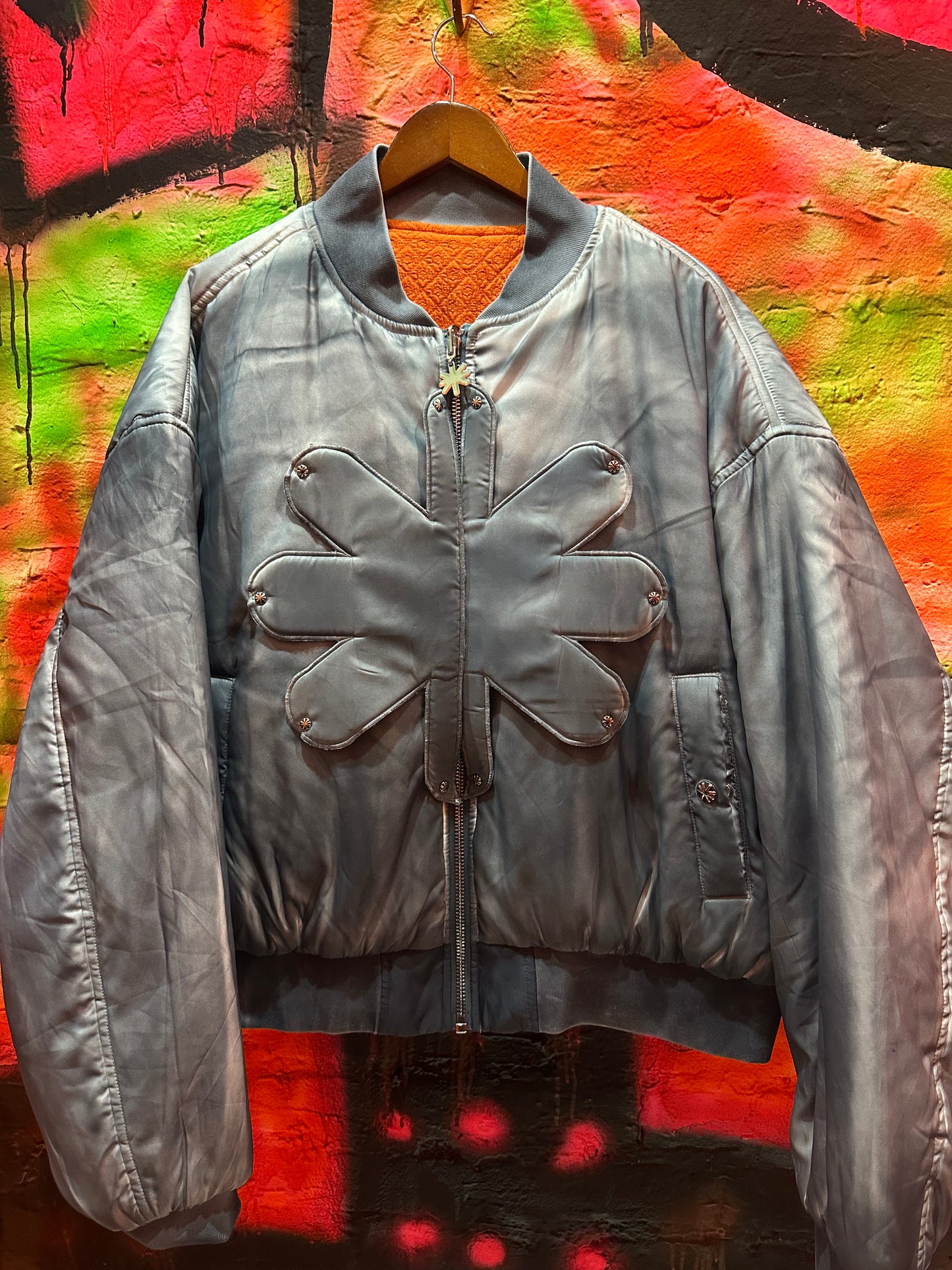 Lost Shdw reversible bomber - medium