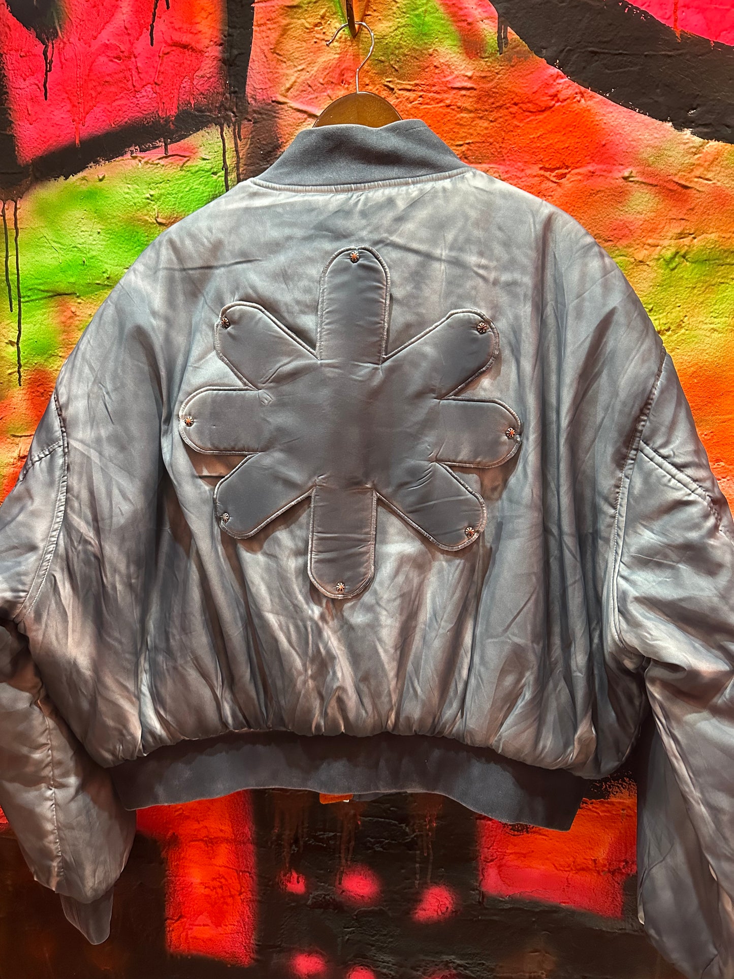 Lost Shdw reversible bomber - medium