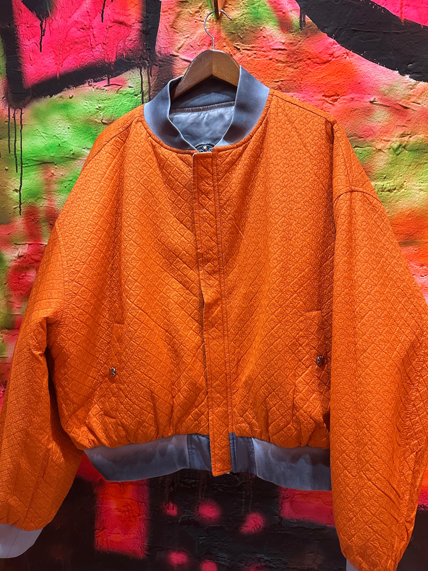 Lost Shdw reversible bomber - medium