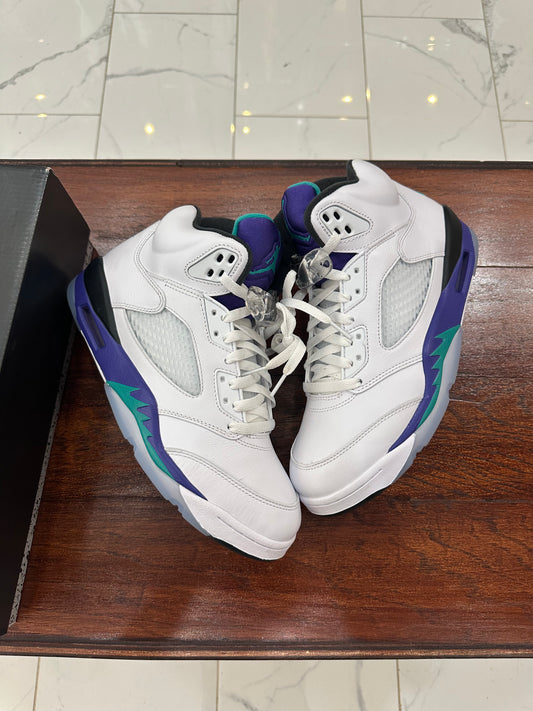 Jordan 5 Grape 2025 - 9.5 preowned