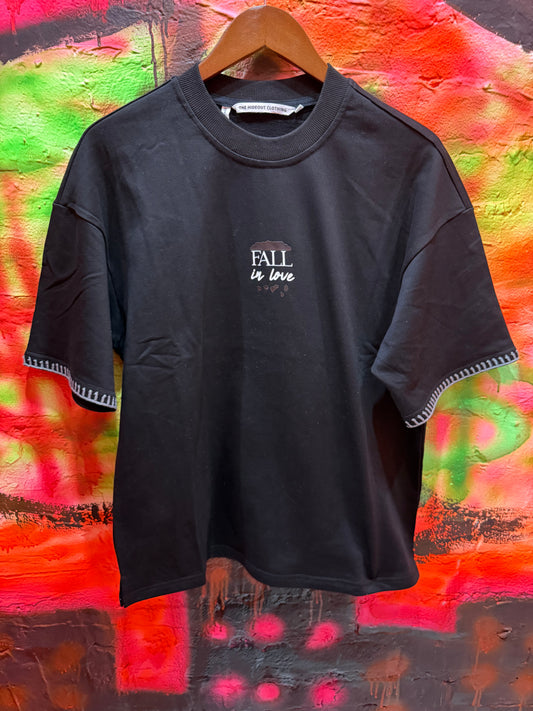 The HideOut Clothing "Fall In Love" Oversized T-Shirt