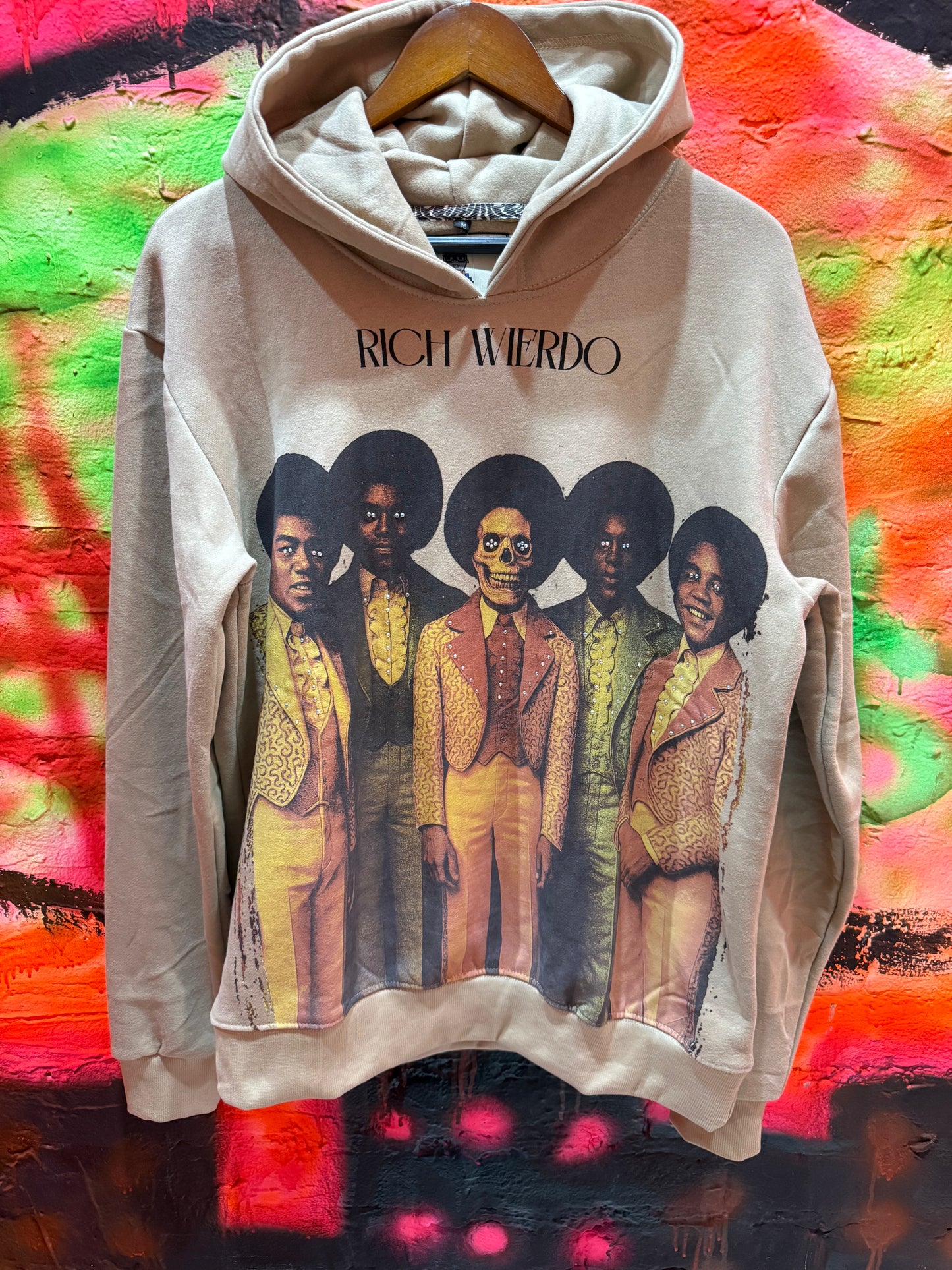 Rich Wierdo Jackson Five hoodie