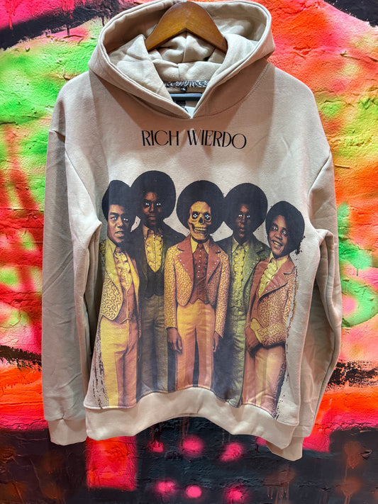 Rich Wierdo Jackson Five hoodie