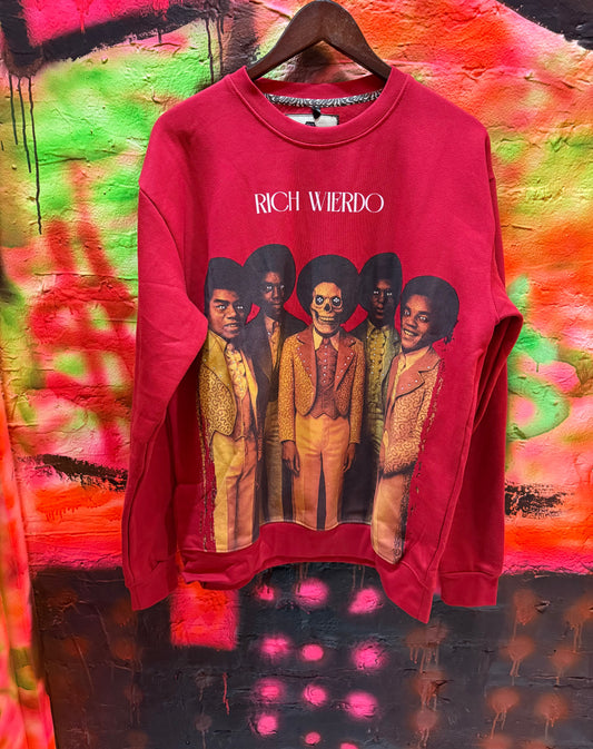 Rich Wierdo Jackson Five sweatshirt