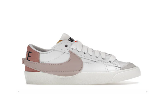 Nike Blazer Low 77 Jumbo White Pink Oxford (Women's)