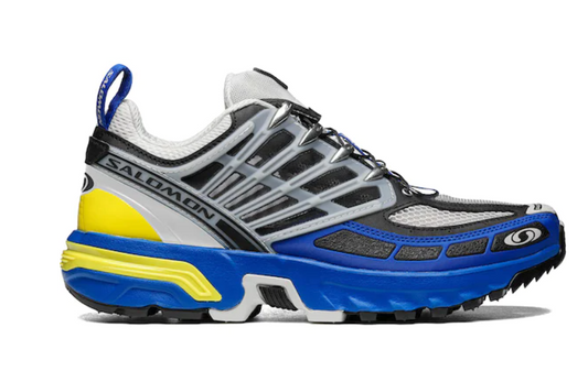 Salomon ACS Pro Lapis Blue Buttercup Yellow