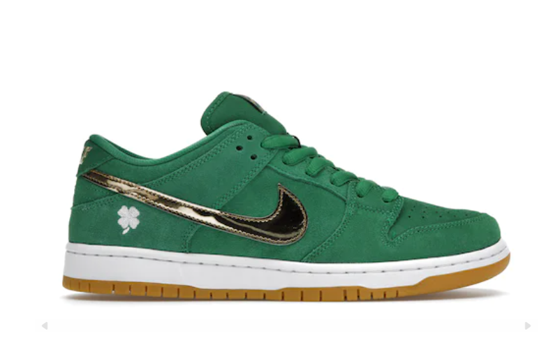 Nike SB Dunk Low Pro St. Patrick's Day (2022)