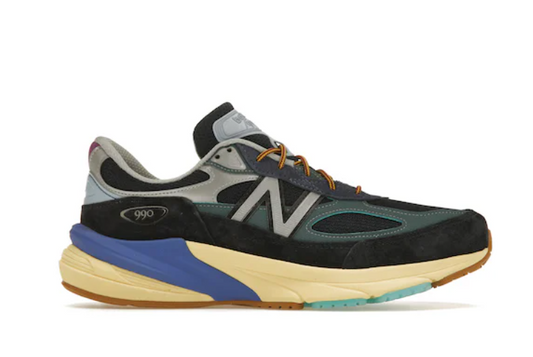 New Balance 990v6 MiUSA Action Bronson Lapis Lazuli