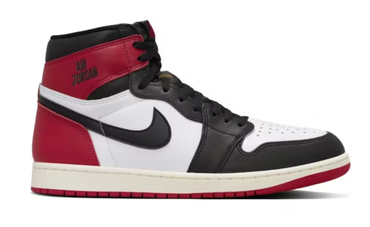 Jordan 1 Retro High OG Black Toe Reimagined