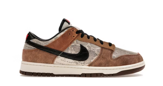 Nike Dunk Low Premium CO.JP Brown Snakeskin