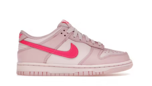 Nike Dunk Low Triple Pink (GS)