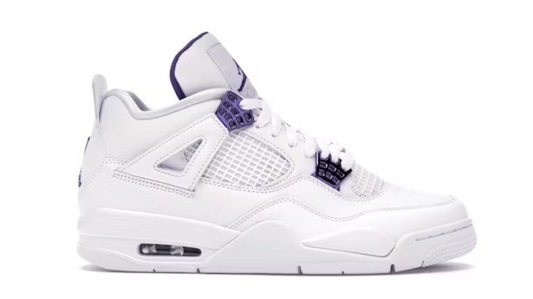 Jordan 4 Retro Metallic Purple